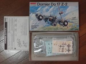 【P313】ドルニエ　Do17 Z-2　Dornier -Tsukuda Hobby（説明必読） 