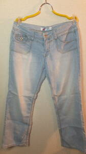 ★Piper and Blue★Ladies Pants Size 11　レディースパンツジーンズサイズ11　ウエスト約90Cm　USED IN JAPAN