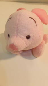 ★Disney★Piglet Plash toy Winnie the Pooh ディズニーピグレットのぬいぐるみ　くまのプーさん　USED IN JAPAN