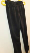 ★SHEIN★Ladies Black Pants size XS レディースパンツ黒　サイズXS　USED IN JAPAN EU34 US 2_画像3