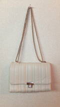 ★ZARA★Womens handbags　レディースハンドバッグ ショルダーバッグ　18X12X7Cm　USED IN JAPAN クリーム色系_画像1