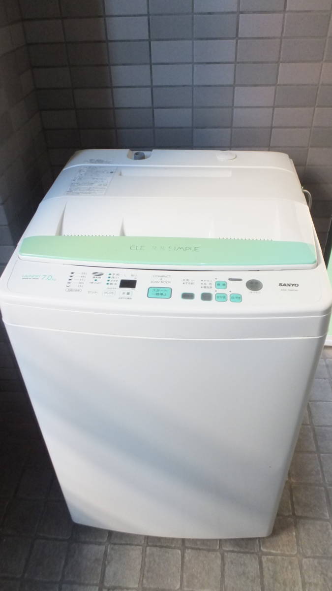 Yahoo!オークション -「全自動洗濯機 sanyo」(5kg以上) (洗濯機一般)の 