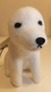 ★SoftBank★ ソフトバンク お父さん犬　キーホルダーチャーム USED IN JAPAN SoftBank Mascot Dog OTOSAN Keychain