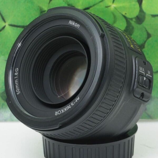 【美品】フルサイズ単焦点レンズ ♪AF-S NIKKOR 50mm F1.8G