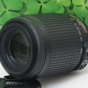 【美品】ニコン55-200mm望遠レンズ イベント、運動会で大活躍
