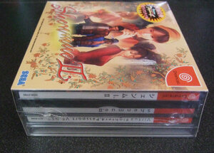 [ free shipping ] Dreamcast [shem-2 the first times limitation ]* new goods unopened * SEGA
