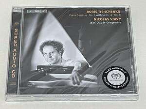  нераспечатанный SACD(HB)*B*tisi чейнджер ko: фортепьяно * sonata no. 7 номер, no. 8 номер Nicola * старт vi ( фортепьяно ) Jean = Claw do* Jean Jean bruS20