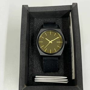 ニクソン NIXON タイムテラー MATTE BLACK/ORANGE TINT 新品 未使用 A045 1354の画像4