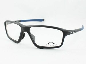 OAKLEY オークリー OX8080-0858 メガネフレーム クロスリンクゼロ 度付きレンズ可 老眼鏡 遠近両用 伊達メガネ スポーツ サングラス