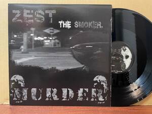 【即決】Zest The Smoker/Murder/High Art Records HR 002