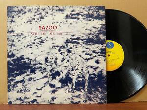 【即決/国内盤】ヤズー/愛にさよなら/Yazoo/You And Me Both/Sire P-11388, Mute