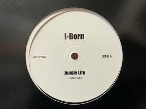 【即決】I-Born/Jungle Life/Me For You/What What/AO12004