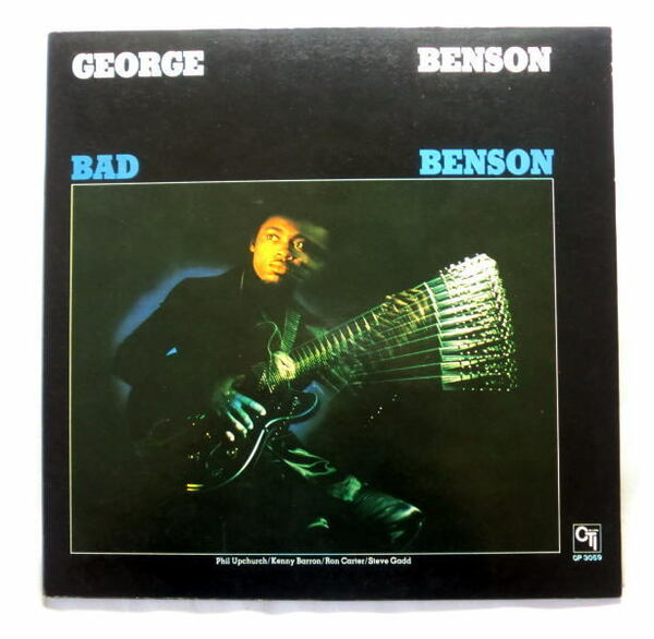 LP「ジョージ・ベンソン/テイク・ファイヴ BAD BENSON」1976年 盤面良好 音飛びなし全曲再生確認済み 帯なしジャケにシミあり