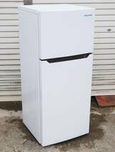 ■Hisense ハイセンス◇2ドア冷凍冷蔵庫 120L 2021年製【HR-B12C】■_画像1