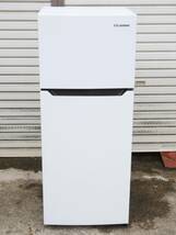 ■Hisense ハイセンス◇2ドア冷凍冷蔵庫 120L 2021年製【HR-B12C】■_画像2