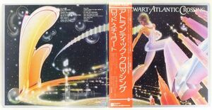 ■ロッド・スチュワート(Rod Stewart)｜アトランティック・クロッシング(Atlantic Crossing) ＜LP 1981年 帯付き・日本盤＞セイリング収録