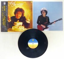 ■原田真二｜Feel Happy（フィール・ハッピー） ＜LP 1978年 帯付き・日本盤＞ファーストアルバム キャンディ、てぃーんず・ぶるーす収録_画像3