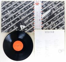 ■太田恵子、土居慶子、平部やよい、Vince Colaiuta、Nathan East、Steve Forman｜SESSION III＜LP 1981 帯付・非売品・日本盤＞_画像4