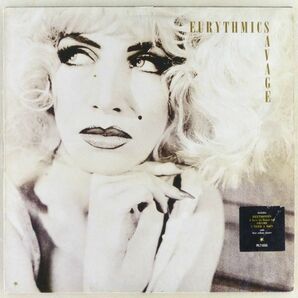 ■Eurythmics（ユーリズミックス）｜Savage ＜LP 1987年 西ドイツ盤＞の画像1