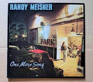 良盤・国内盤LP◎ランディ・マイズナー『ワン・モア・ソング』25・3P-249 EPIC/SONY 1980年 Randy Meisner / One More Song イーグルス