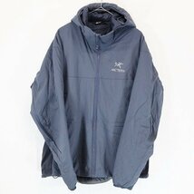 ARC'TERYX アークテリクス アトムライトジャケット アウトドア ネイビー ( メンズ XL ) 中古 古着 4/ m9223_画像1