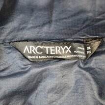 ARC'TERYX アークテリクス アトムライトジャケット アウトドア ネイビー ( メンズ XL ) 中古 古着 4/ m9223_画像8