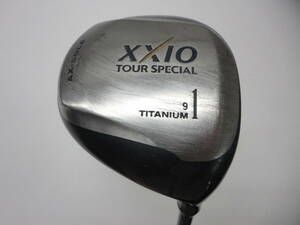 ★即決！初代モデル★DUNLOP/ダンロップ★メンズ右打ち用ドライバー/1番ウッド/1W★XXIO TOUR SPECIAL TITANIUM★S★9°★