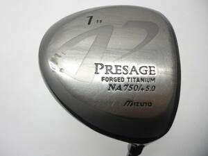 ★即決！★mizuno/ミズノ★メンズ右打ち用ドライバー/1番ウッド/1W★PRESAGE NA 750/+5.0★R★11°★