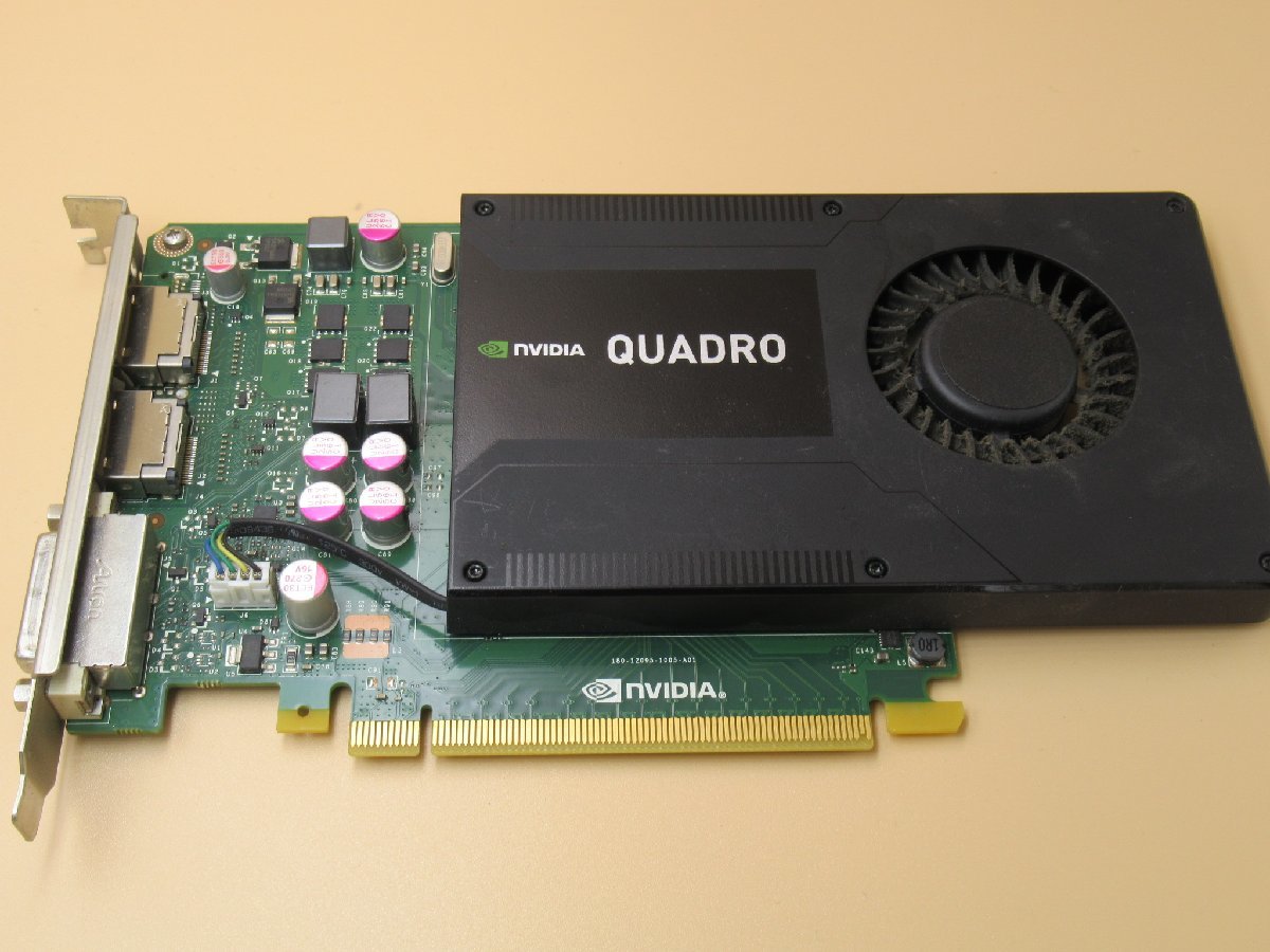 ヤフオク! -「nvidia quadro k2000」の落札相場・落札価格