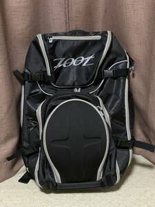 [Красота] Zoot Ultra Tri Bag 2.0 Черное серебро