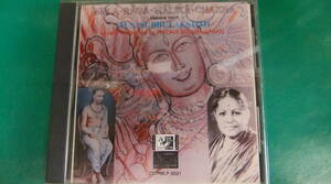 CD　「M. S. Subbulakshmi 」　スッブラクシュミ　　南インド　 声楽　宗教歌　