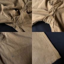 30〜40s Unkown Shrunk Cotton 2Tuck Short Pants 30s 30年代 40年代 コットン2タック ショートパン ショーツ vintage ヴィンテージ_画像9