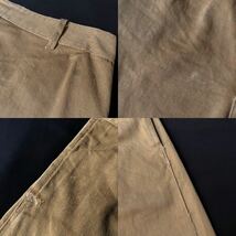 30〜40s Unkown Shrunk Cotton 2Tuck Short Pants 30s 30年代 40年代 コットン2タック ショートパン ショーツ vintage ヴィンテージ_画像10