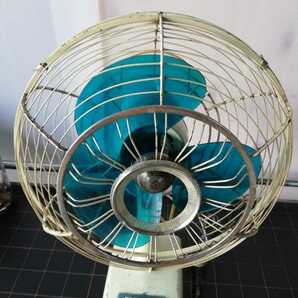 (1923年レトロ扇風機,動作確認済み)  National ナショナル ELECTRIC FAN 扇風機 25FC(即発送可能)の画像4