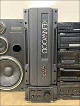 マ-90★Kenwood/ケンウッド【A-5J/GE-5J/X-7J/DP-7J/T-7J/SW-7/S-5J】オーディオ機器セット※現状品_画像5