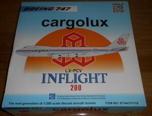 Inflight　1/200　カーゴルクス　B747-400F