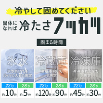 ネッククーラー スマートエコアイス めちゃクール ウェーブ/Lサイズ/28℃ 暑さ対策 熱中症対策 冷感 キッズ メンズ レディース_画像9