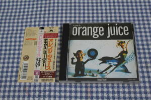 CD　国内盤　帯付　オレンジ・ジュース　テキサス・フィーヴァー　Orange Juice　Texas Fever　ネオアコ通信　フリッパーズ・ギター監修