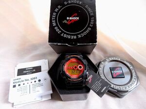 未使用 CASIO カシオ G-SHOCK GD-100HC Hyper Colors ハイパーカラーズ オレンジ×ブラック 可動品 送料無料