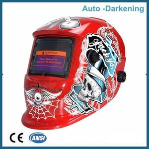  liquid crystal automatic shade welding surface TOAN-9200R Skull Spider ( low electric current correspondence ) head band attaching 1 pcs unit price 