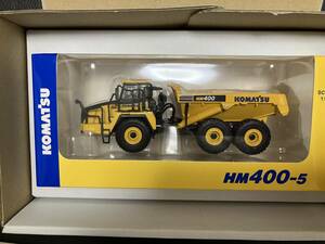  Komatsu original miniature ( not for sale ) stockholder hospitality KOMATSU dump HM400-5