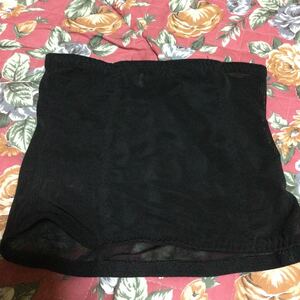  black mesh waist nipper correction underwear L from L L size 