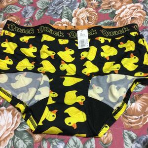 エメフィール Quack ひよこサニタリーショーツ L Lサイズ新品　旧タグ