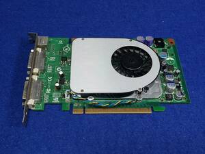 グラフィックボード グラボ NVIDIA GeForce 8600 GT 256MB Dual DVI PCI Express Video Card P402 動作未確認のジャンク扱いです