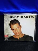 CD009　リッキー・マーティン/RICKY MARTIN/ヒア・アイ・アム　帯付き_画像1