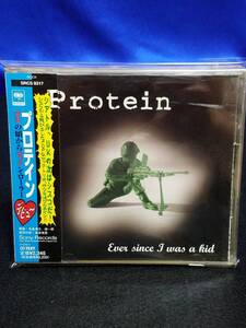 CD009　PROTEIN / EVER SINCE I WAS A KID 帯付き　プロテイン　　シアトルUKの次はシスコだ