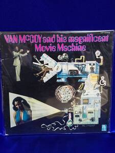 LP　Van McCoy - And His Magnificent Movie Machine　懐かしい！！ははは