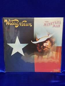 LP　レコード　 Willie Nelson / ウィリーネルソン / the minstrel man 超希少価値　レア　グラスルーツの大御所