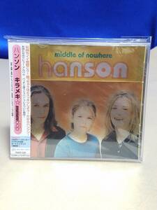 CD008　Hanson - Middle Of Nowhere　帯付き　C　レンタル品シールあり