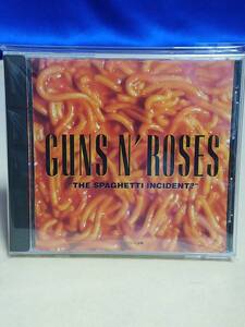 CD010　GUNS N' ROSES/ガンズ・アンド・ローゼス-SPAGHETTI INCIDENT? 